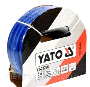Шланг пневматичний гібридний Yato 12.5 мм x 10 м (YT-24236)