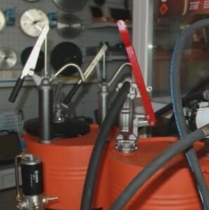 Ручний насос Groz 44081 RBP / 3V / H для бензину з телескопічним заборником в Києві от компании Компания Электромотор