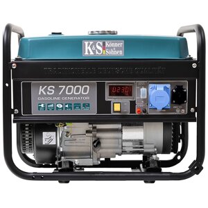 Генератор Konner & Sohnen KS 7000 в Києві от компании Компания Электромотор