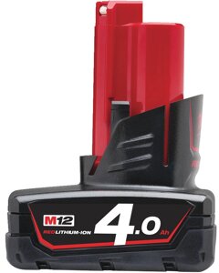 Акумулятор Milwaukee M12 B4 (4аг) (4932430065)