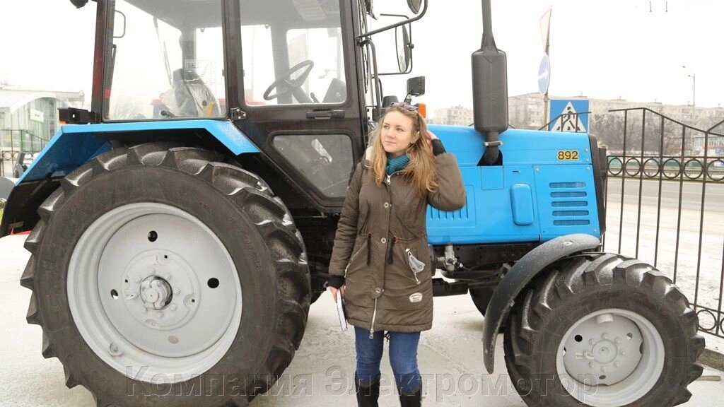 Трактор Беларус МТЗ 892 - гарантія