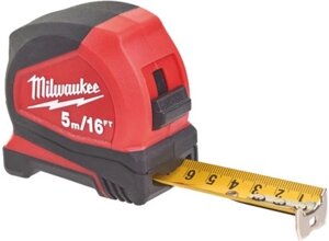 Рулетка Milwaukee Pro Compact, 5 м (4932459595)