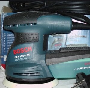 Ексцентрикова шліфмашина BOSCH GEX 125-1 AE Professional