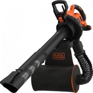 Електричний садовий пилосос BLACK&DECKER BEBLV300