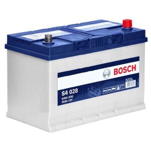 Аккумулятор Bosch S4 Silver 6СТ-95 Євро Азія