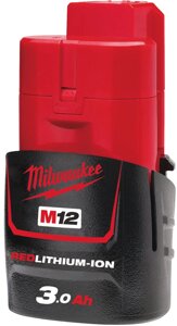 Акумулятор Milwaukee M12 B3 (3аг) (4932451388)