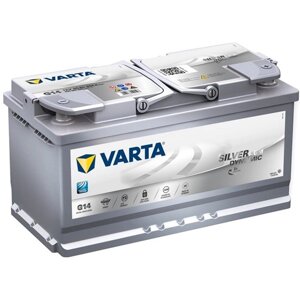 Акумулятор VARTA 6СТ 95 Silver Dynamic AGM (G14)