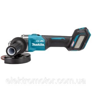 Кутова шліфувальна машина Makita XGT 40V MAX GA023GZ з AWS модулем