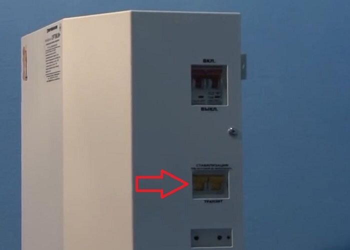 Стабилизатор напряжения Укртехнология НСН-7500 Norma