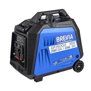 Інверторний генератор BREVIA GP2500iS