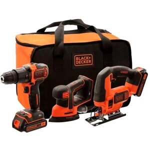 Набір інструментів Black & Decker (BCK31S1S)