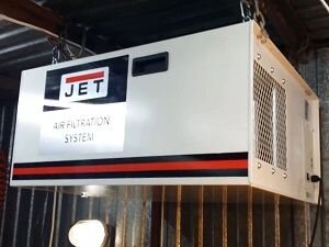 Система фильтрации воздуха JET AFS-1000