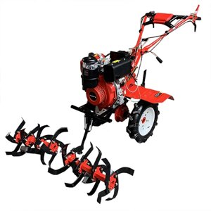 Дизельний мотоблок Forte 1050E NEW колесо 10" (113388)