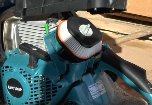 Бензопила Makita EA 6100 P45E