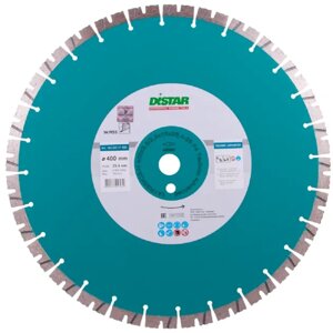 Круг діамантовий Distar 1A1RSS/C3 400x3,5/2,5x15x25,4-(11,5)-28-HIT Technic Advanced