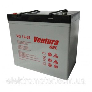 Акумулятор Ventura VG 12-55 Gel