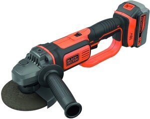 Акумуляторна кутова шліфувальна машина BLACK+DECKER BCG720M1