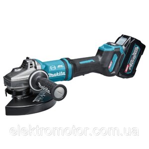 Кутова шліфувальна машина Makita GA038GT201 з AWS модулем