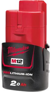 Акумулятор Milwaukee M12 B2 (2Ач) (4932430064)