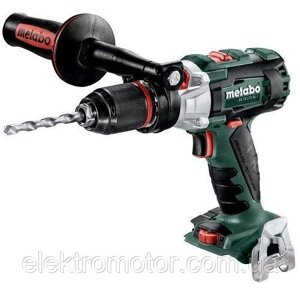 Шуруповерт акумуляторний ударний Metabo SB 18 LTX BL I