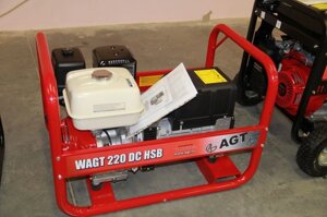 Сварочный генератор WAGT 220 DC HSB R26