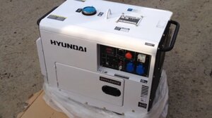 Дизельний генератор Hyundai DHY 6000SE