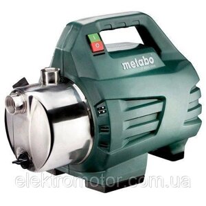 Насос садовий Metabo P 4500 Inox