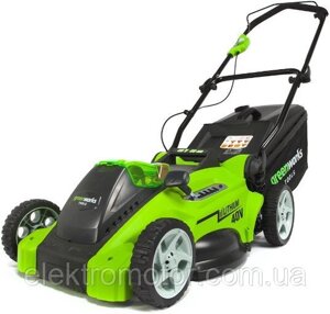 Газонокосарка акумуляторна Greenworks G40LM40 (2500007)