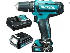 Акумуляторний шуруповерт Makita DF333DWYE