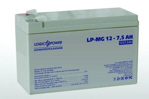 Акумулятор LogicPower LPM 12-7,5AH