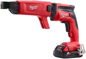 Шуруповерт для гіпсокартону Milwaukee M18 FSGC-202X (4933459199)