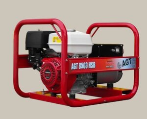 Бензиновий генератор AGT 8503 HSB PL в Києві от компании Компания Электромотор