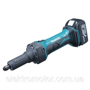 Акумуляторна пряма шліфувальна машина Makita DGD800RFE