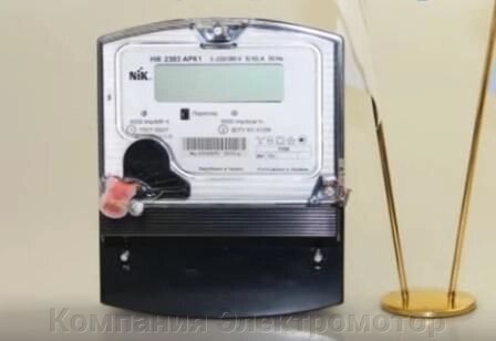 Електролічильник нік 2303 L ап3т 1000 мо - особливості