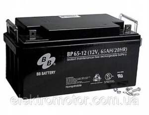 Акумулятор B. B Battery BP65-12