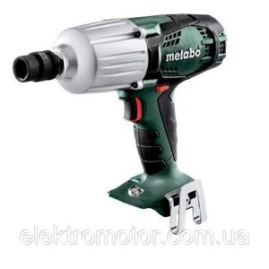 Гайковерт акумуляторний ударний Metabo SSW 18 LTX 600 (без акумулятора)