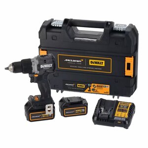 Дрель-шуруповерт DeWALT DCD85MP2T McLaren F1 TEAM LIMITED EDITION