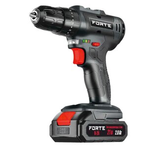 Акумуляторний дриль-шурупокрут Forte CD-21BC