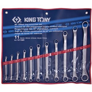 Набор ключей KING TONY 12 единиц, 6-32 мм (1712MR01)