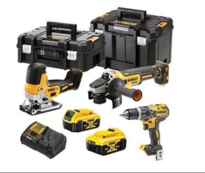 Набір акумуляторних інструментів DeWalt DCK329P2T