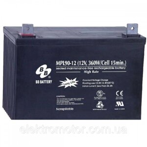 Акумулятор BB Battery MPL90-12/B6