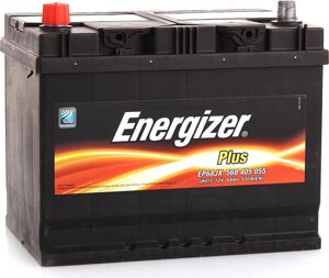 Аккумулятор Energizer 6ст-68 L+ (550A) 261*175*220