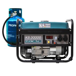 Газобензиновий генератор Konner & Sohnen KS 3000G