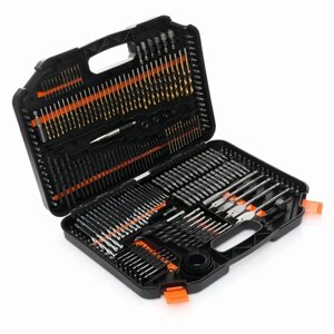 Набір свердел і біт Kraft&Dele KD999 (246 шт.)