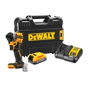 Акумуляторний ударний шурупокрут DeWALT DCF850E1T
