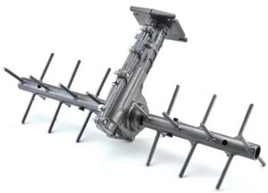 Граблі для мотокоси Forte YK-W010 28 мм