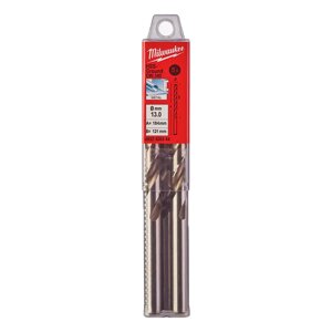 Свердло для металу Milwaukee HSS-G DIN340, Ø13,0х205мм, (5 шт.)