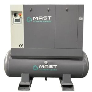 Гвинтовий компресор Mast LZN-10 COMBO inverter (ресивер 500 л)