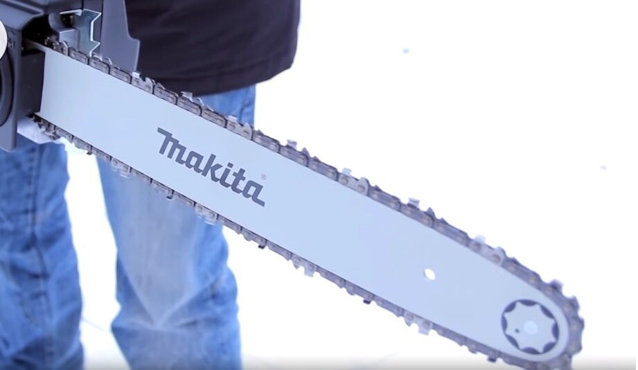 Шина цепной пилы Makita UC 4551 A