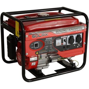 Бензиновий генератор SOLAX LT3500MX 230В